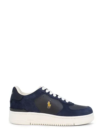 Ralph Lauren Masters Court Leather Sneaker