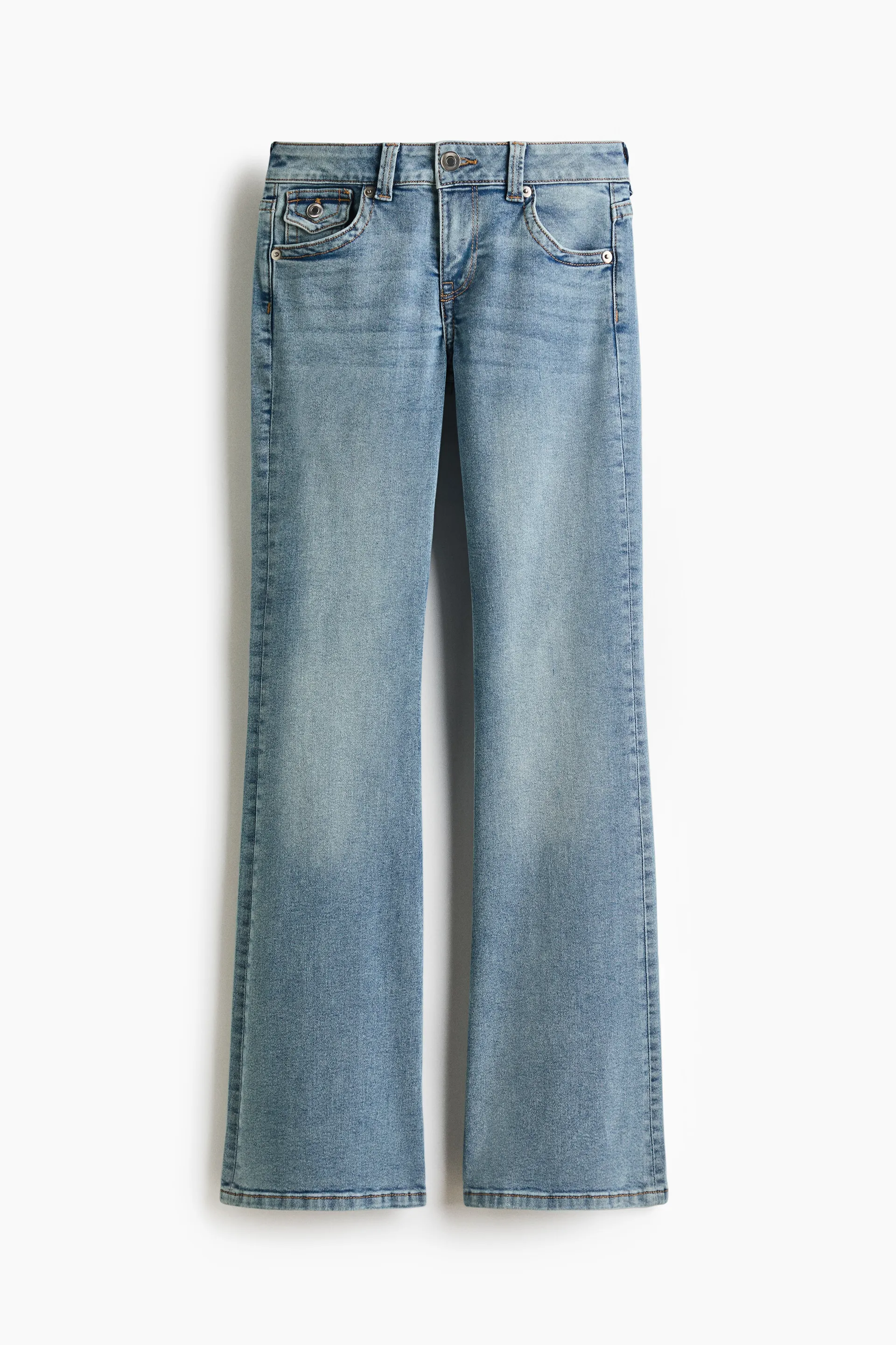 Flared Low Jeans