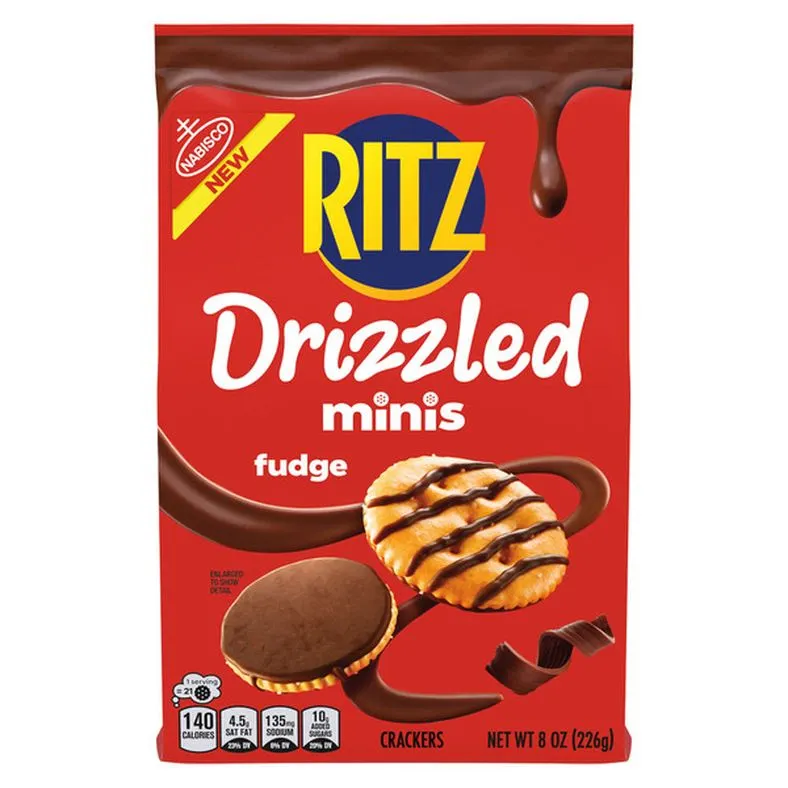 Nabisco Ritz Drizzle Fudge