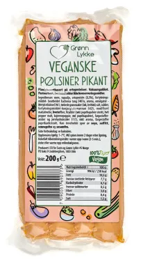 Vegan Pølsiner