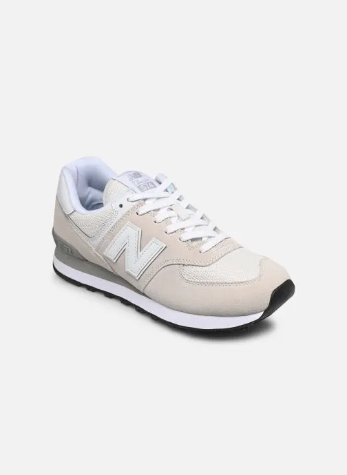 Lage sneakers Ml574 M heren beige