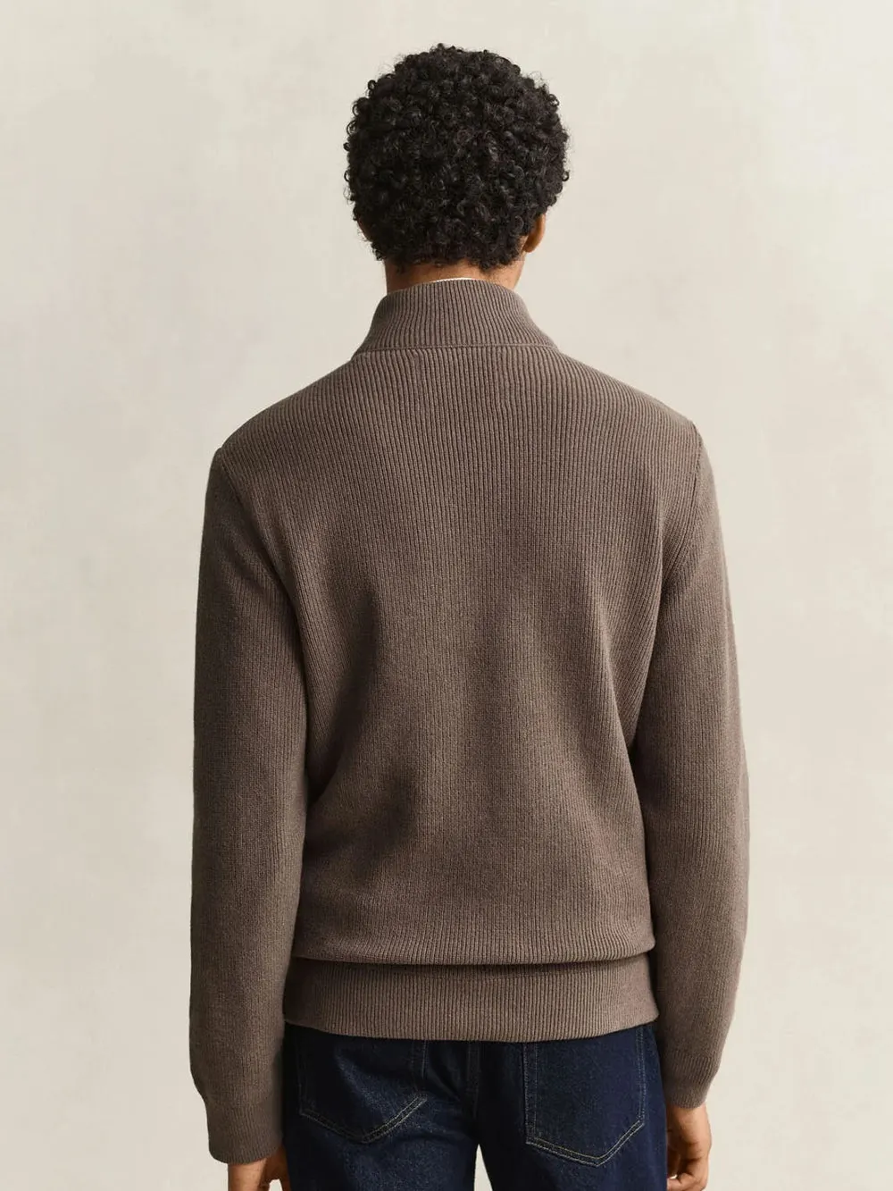 HYBRID ZIPPED CARDIGAN