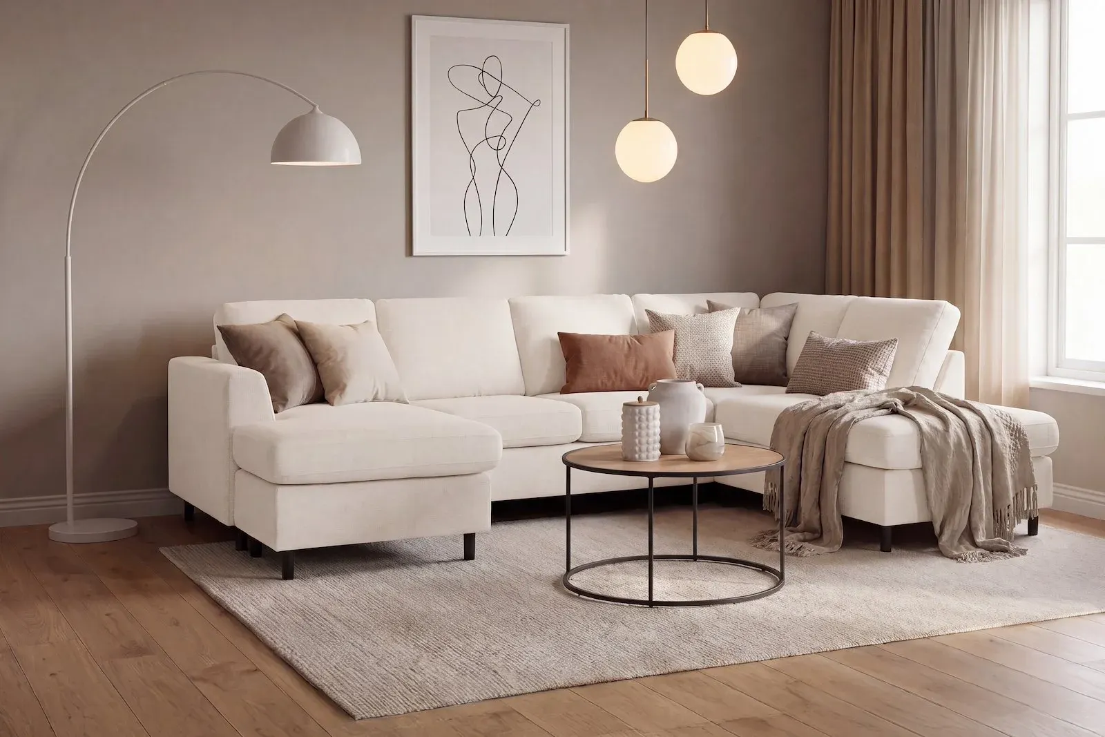 Oslo U-sofa