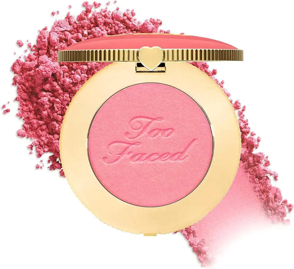 Too Faced Cloud Crush Blurring Blush | Velvety, Blendable, High Pigment Powder Blush for Cheeks, 0.17 Ounce