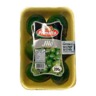 jilo primalta bandeja 200g