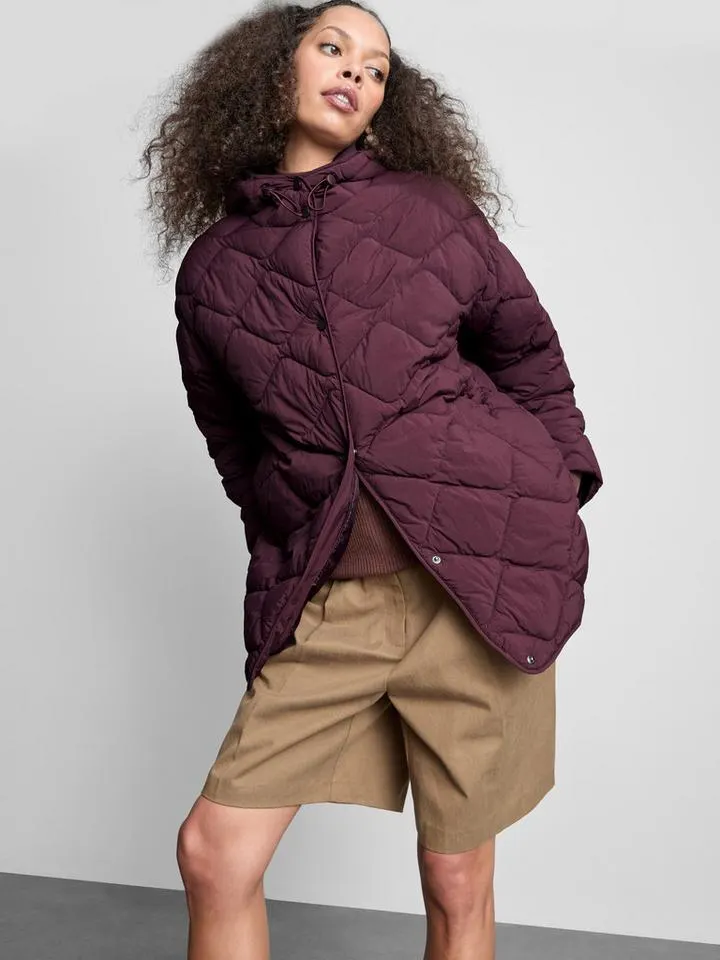 Veste matelassée à capuche