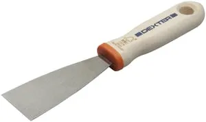 Spatola flessibile in acciaio per stuccatura DEXTER 4 cm