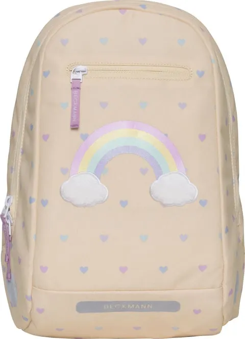 Gymsekk/tursekk 1.kl Yellow Heart 12L Beckmann