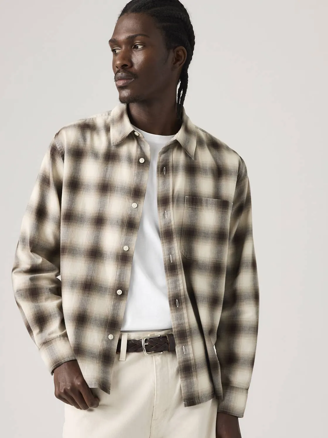 Duboce Boxy Overshirt