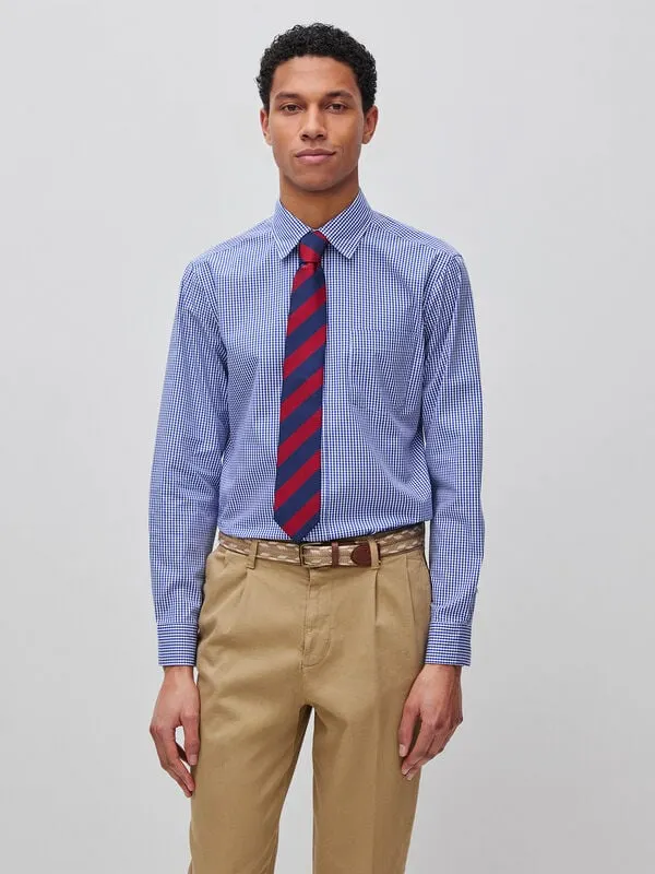 Slim fit shirt with pocket