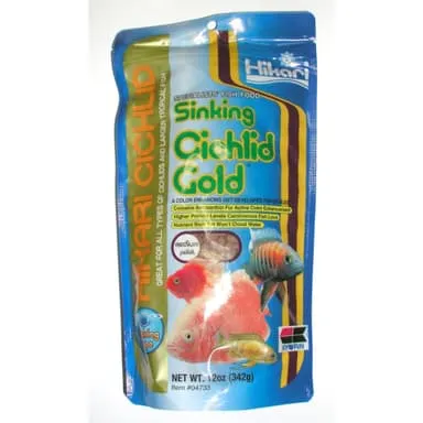 Hikari Sinking Cichlid Gold Medium Fish Food