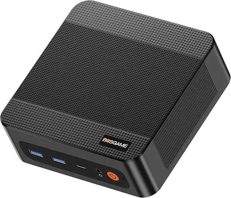 BOSGAME P6 Ryzen 9 6900HX Mini PC, 24GB RAM 4800MT/s 1TB PCIe4.0 SSD | Dual LAN, AX210 Wi-Fi 6E, BT 5.3, Triple Display 4K, Light Gaming | Home | Office | Business Great Value PC