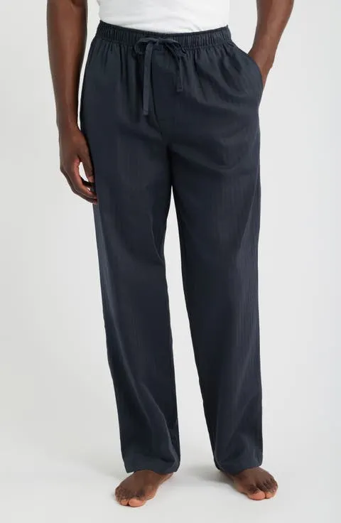 Signature Herringbone Cotton Pajama Pants