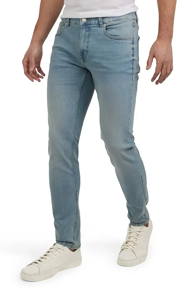 Men's Skinny Jeans - Premium Soft Stretch Denim Pants | Skinny Fit Jeans for Men