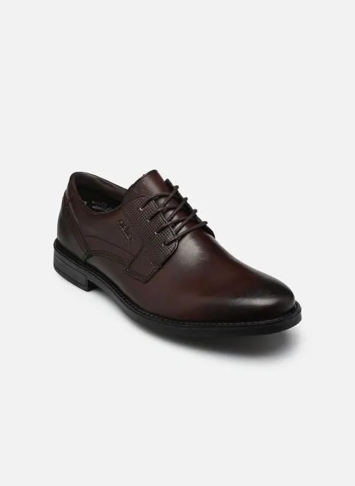 Derby schoenen 13523 heren bruin