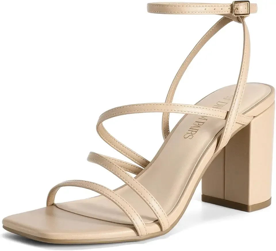 Women's Chunky Heel Sandal