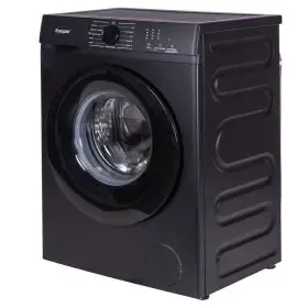 Lavatrice 10 Kg slim, 11 programmi automatici, nero, Kooper