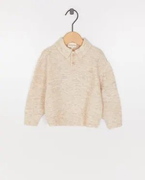 Beige polotrui, 62-92