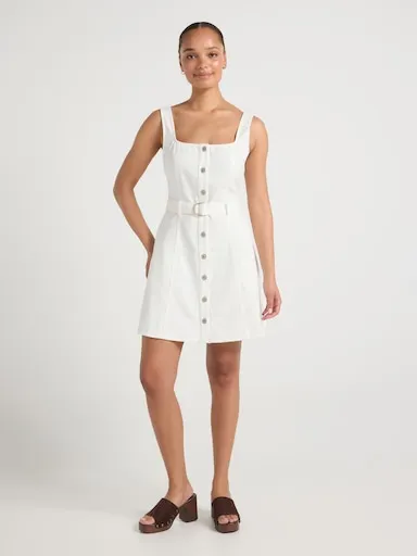 Billie Denim Mini Dress