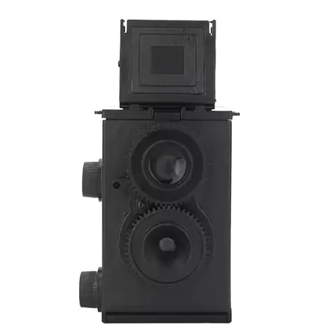 2025 New Adult Science DIY 35Mm Film Camera Dual Lens Assembly Retro Double Reflective Vlog Recording Story-A79U