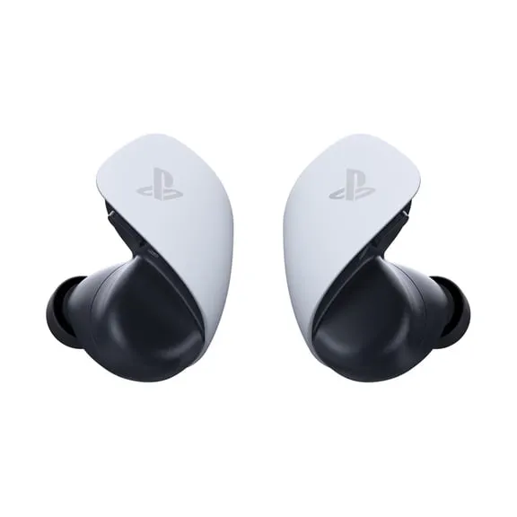 PlayStation PULSE Explore Wireless Earbuds with Charging Case, for PS5, White