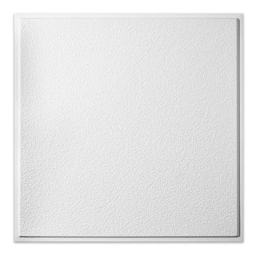 2 ft. x 2 ft. Stucco Pro RE White Ceiling Panel Carton of 12