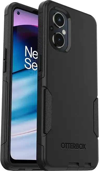 OtterBox OnePlus Nord N20 5g Commuter Series Case - Black, Slim & Tough, Pocket-Friendly, with Port Protection