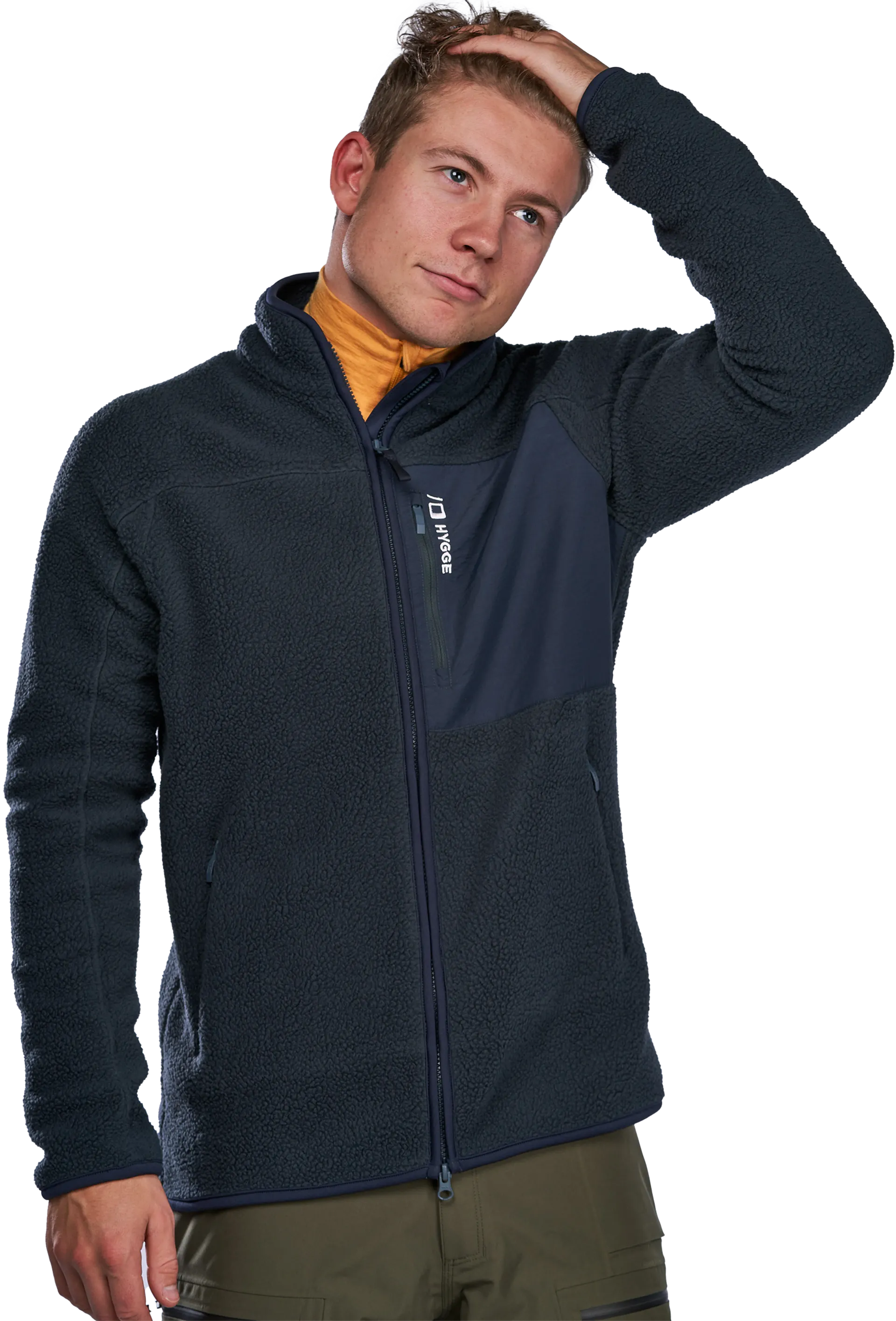 Men's Pile Fleece Jacket