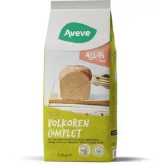 All-In broodmix volkorenbrood 2.5 kg