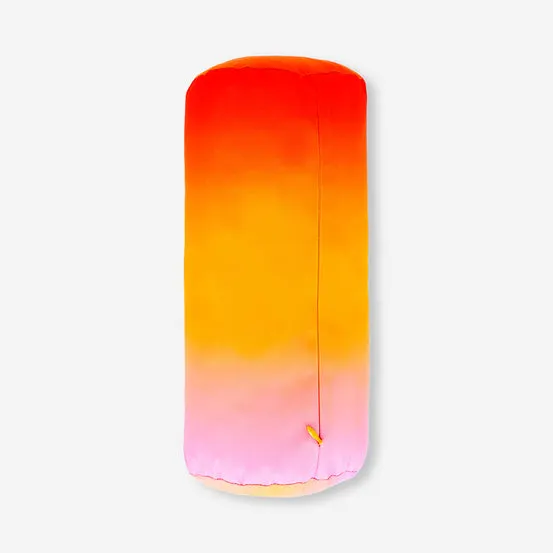 Gradient bolster cushion