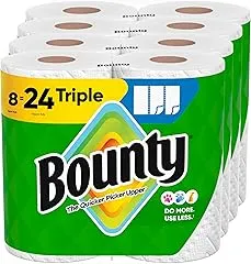 Bounty Select-A-Size Paper Towels, White,…