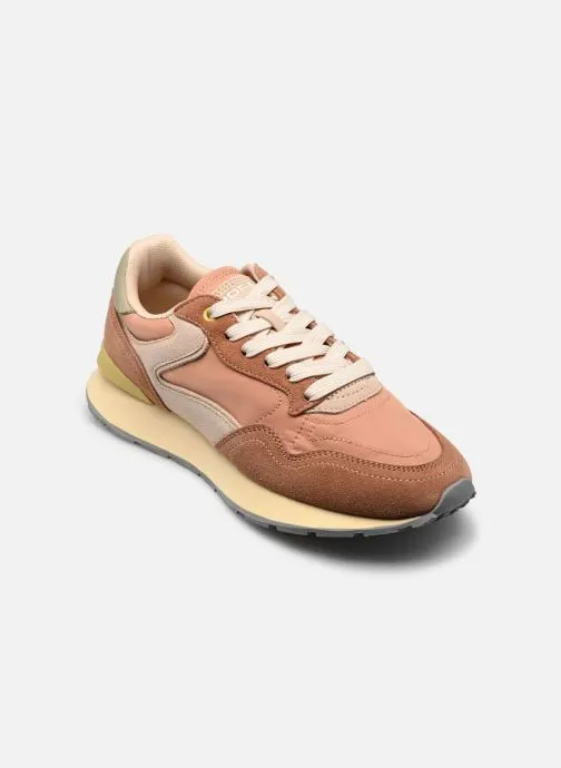 Lage sneakers CITY RETRO bruin