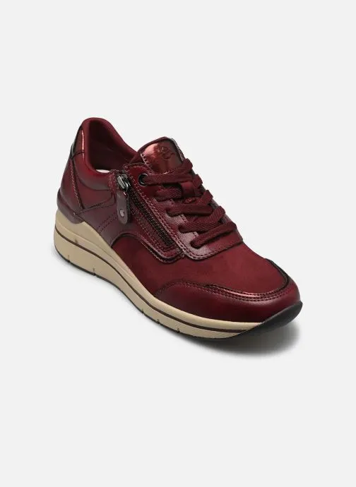 Sneakers 23790-47 dames bordeaux