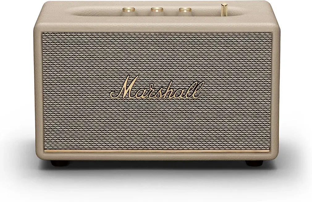 Marshall Acton III Bluetooth Home Speaker - Cream