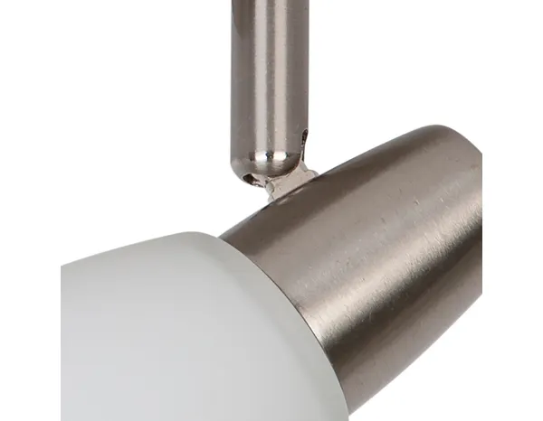 2 Spots E14 chrome - \"Adelas\" - Cooke and Lewis