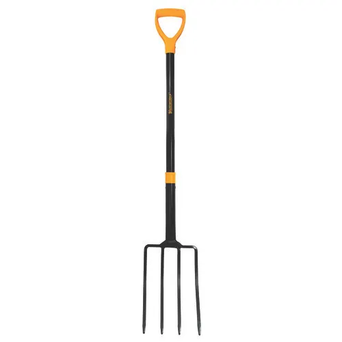 Yardworks® Fiberglass D-Handle Spading Fork