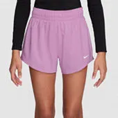 Nike Dri-Fit Big Kid Girls High Rise Running Short