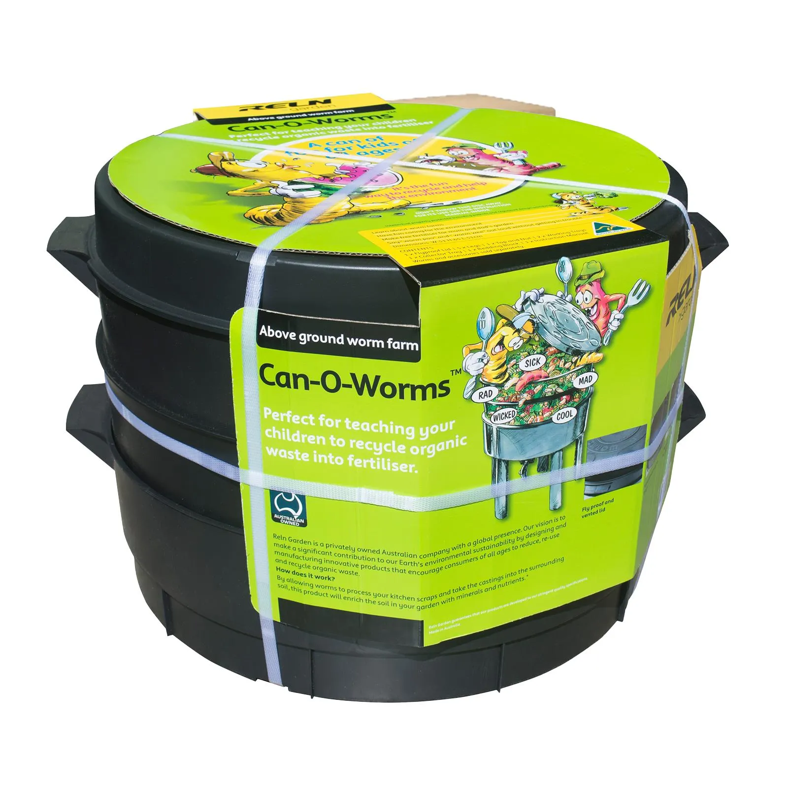 Tumbleweed Can-O-Worms (2 Tray)