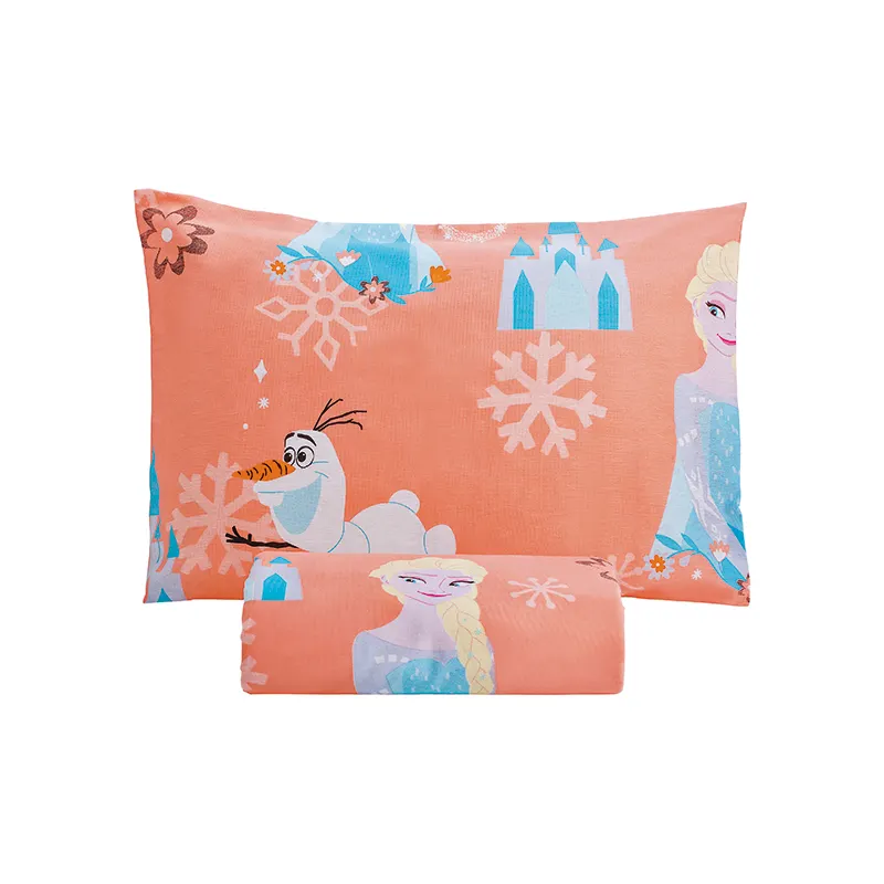 Jogo De Cama Solteiro Frozen