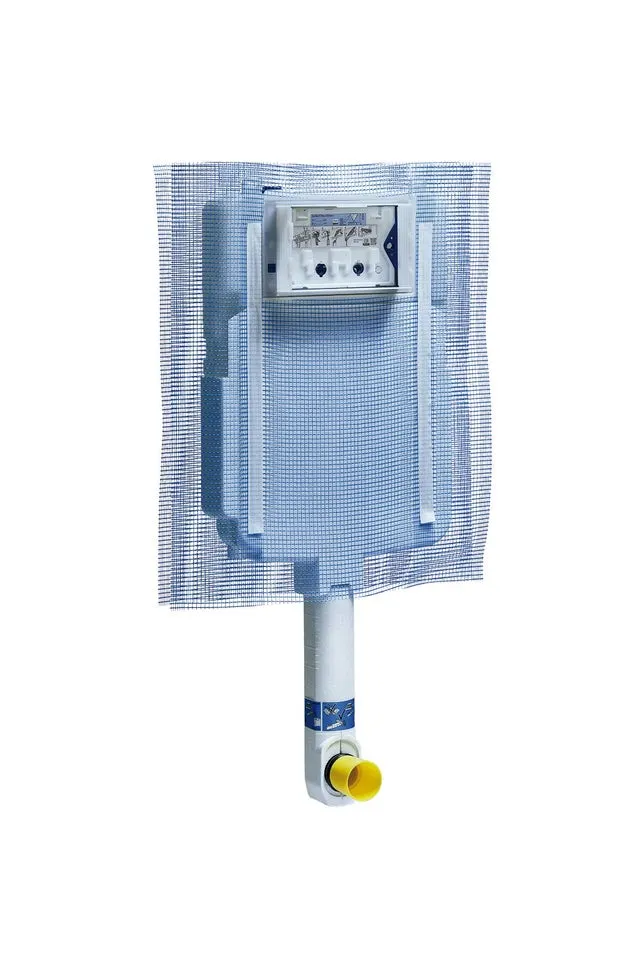 Cassetta WC a incasso GEBERIT Sigma 8 pulsante doppio comando 9 L