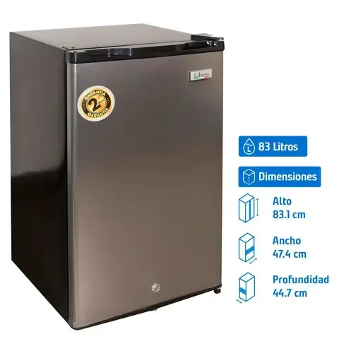 Frigobar 83 Litros Silver LFB-101S