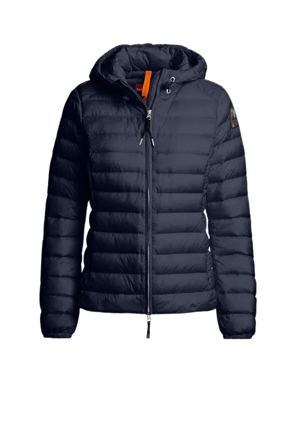 Genie Hooded Down Jacket - Blue Navy