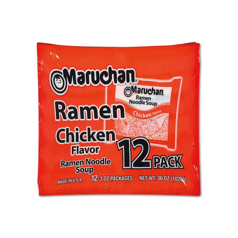 Maruchan Ramen Noodle Soup Chicken Flavor