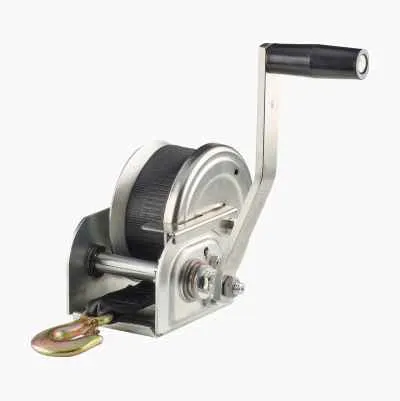 Vinsj, 830 kg, bånd