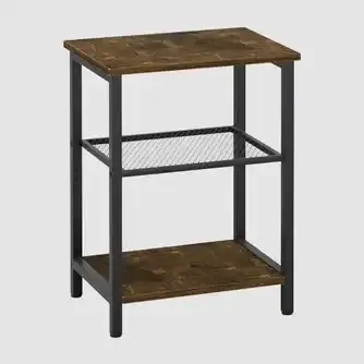 Levede 3 Tier Side Table