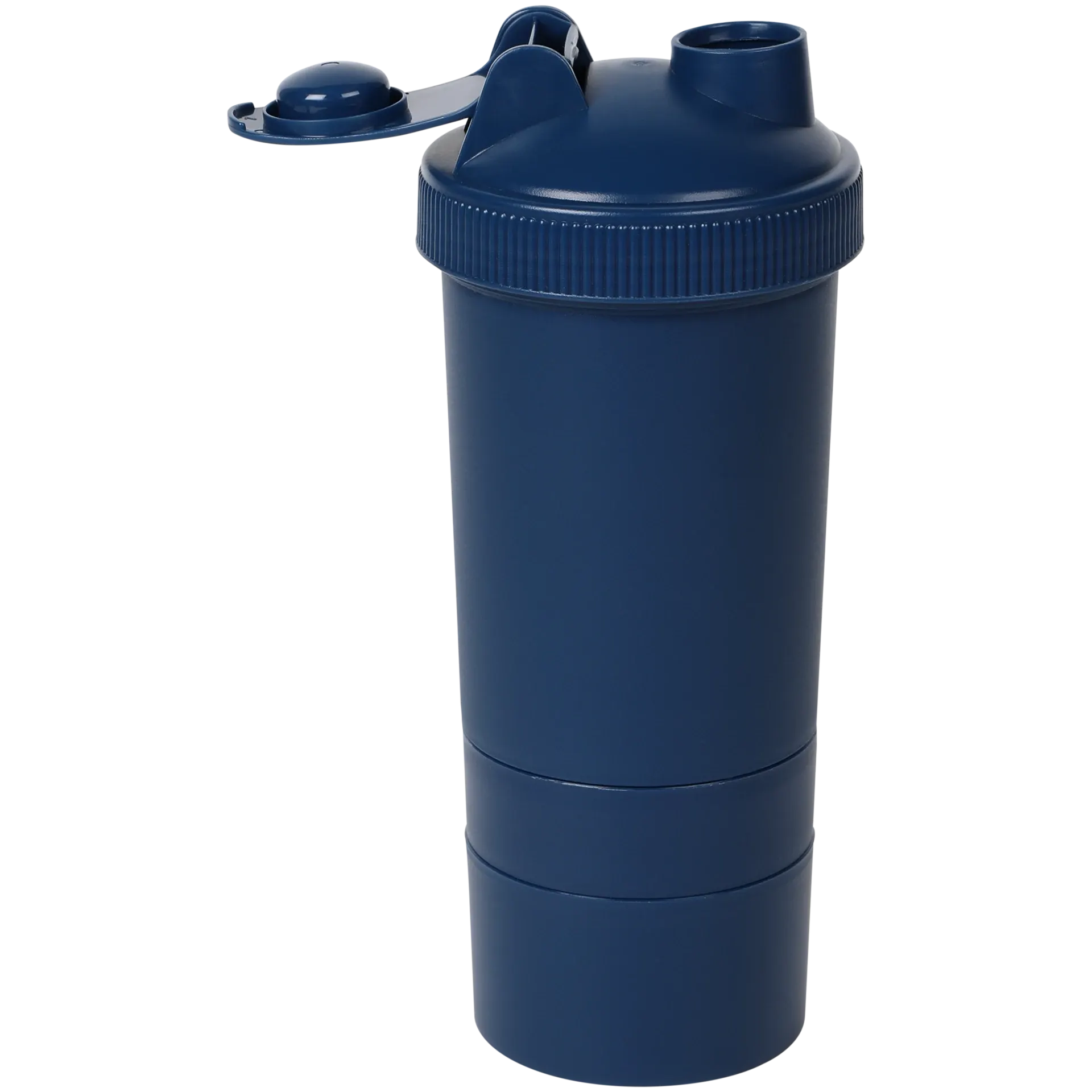 Bicchiere shaker con scomparti