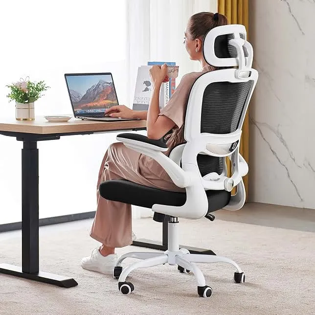 TRALT Office Chair Ergonomic Desk Chair - Gaming Chair with Lumbar Support | 330 LBS Home Office Desk Chairs with Headrest, Reading Chai…