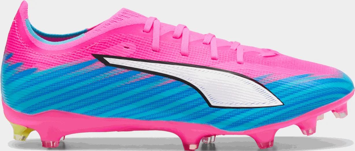ULTRA 6 Match FG/AG, fotballsko gress og kunstgress - Rosa
