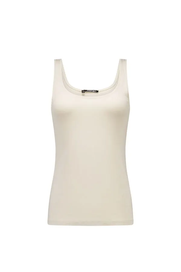 Marianne top licht zandkleurig