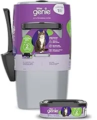 Litter Genie Standard Pail (Silver) | Cat Litte…